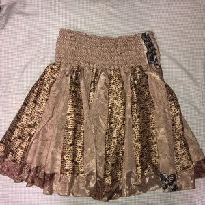 Adorable Silk Fairy Skirt